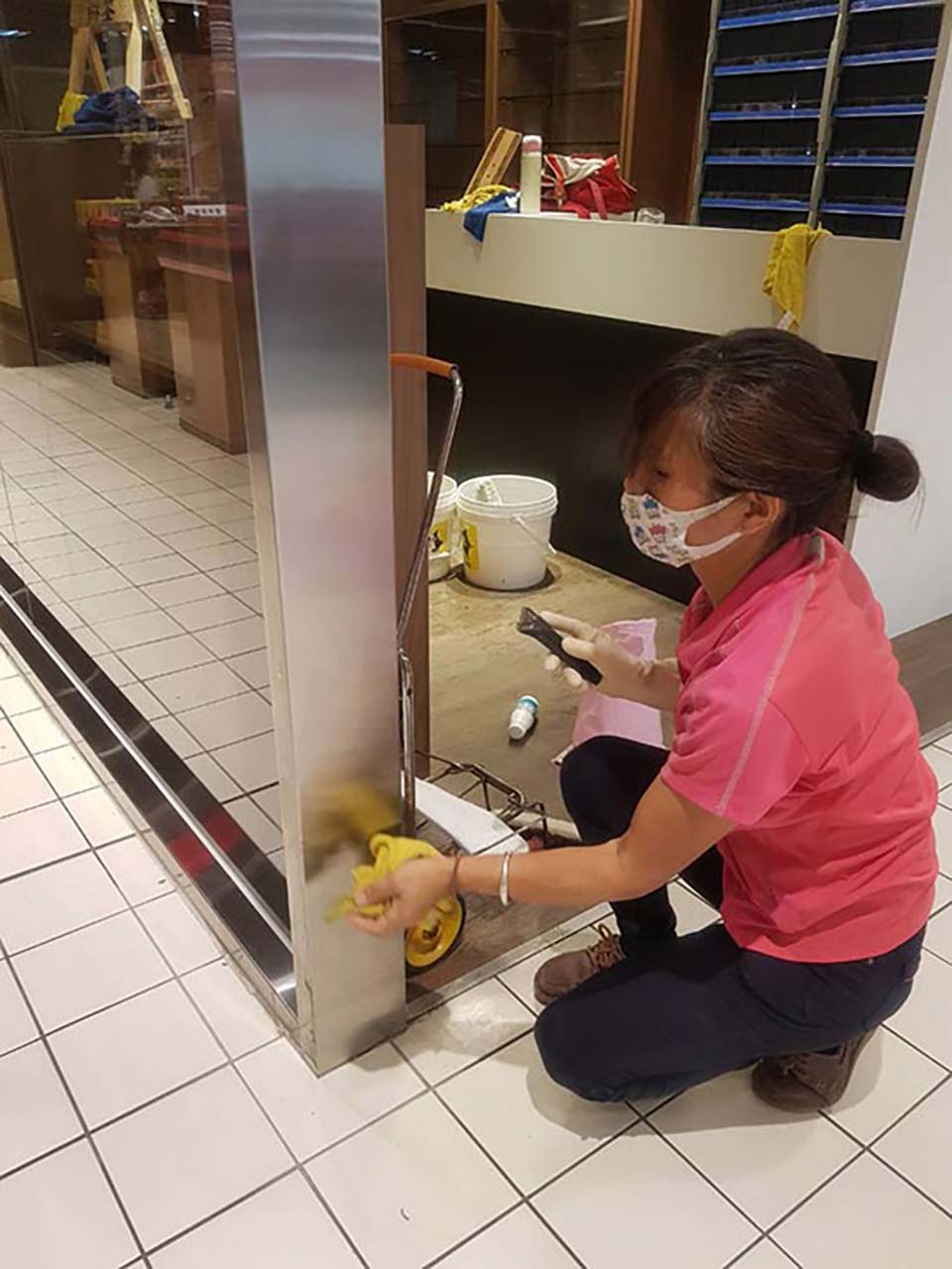 桃園店面清潔